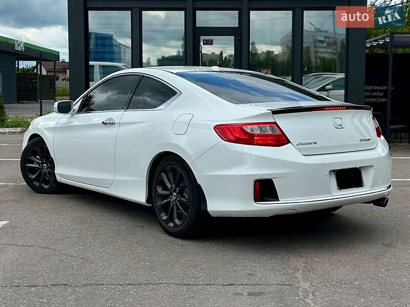 Купе Honda Accord 2013 в Кременчуге