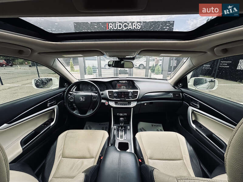 Купе Honda Accord 2013 в Кременчуге