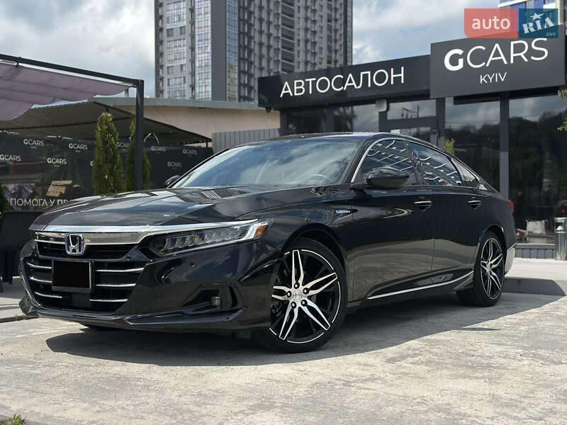 Honda Accord 2021