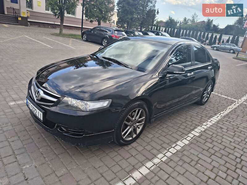 Седан Honda Accord 2007 в Ивано-Франковске