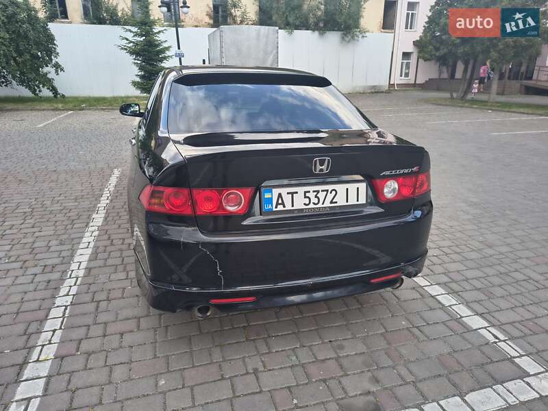 Седан Honda Accord 2007 в Ивано-Франковске