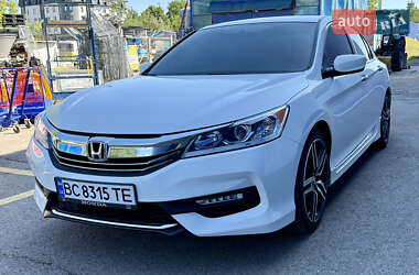 Седан Honda Accord 2016 в 