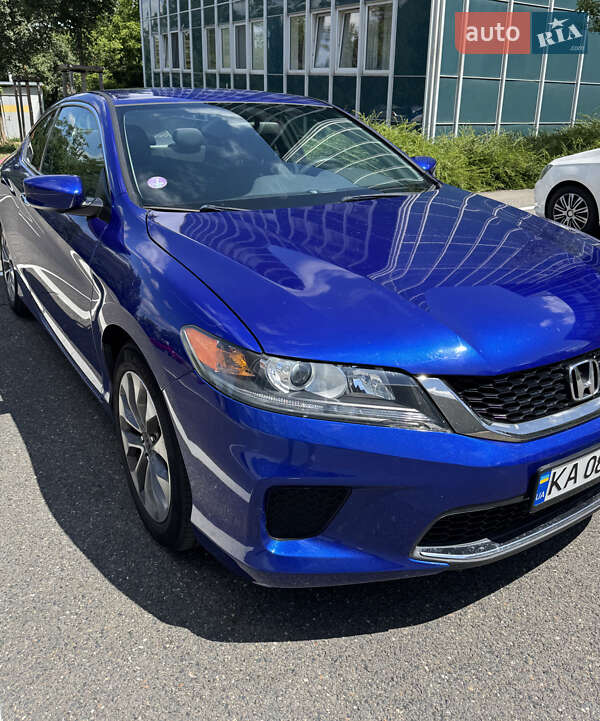 Купе Honda Accord 2015 в Киеве