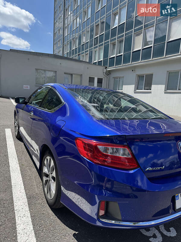 Купе Honda Accord 2015 в Киеве