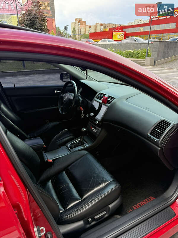 Седан Honda Accord 2008 в Киеве