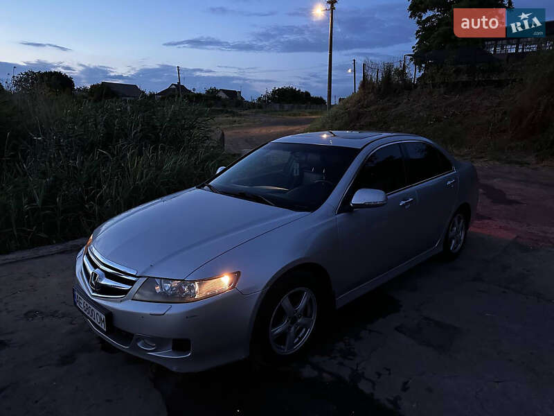 Седан Honda Accord 2006 в Черновцах
