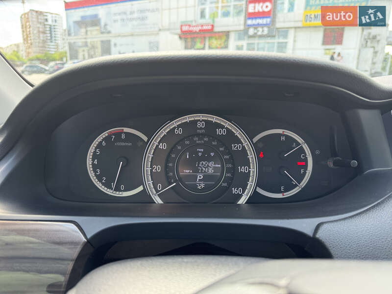 Седан Honda Accord 2016 в Вишгороді