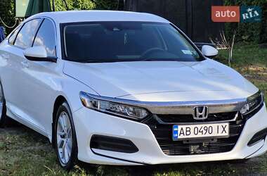 Honda Accord 2019