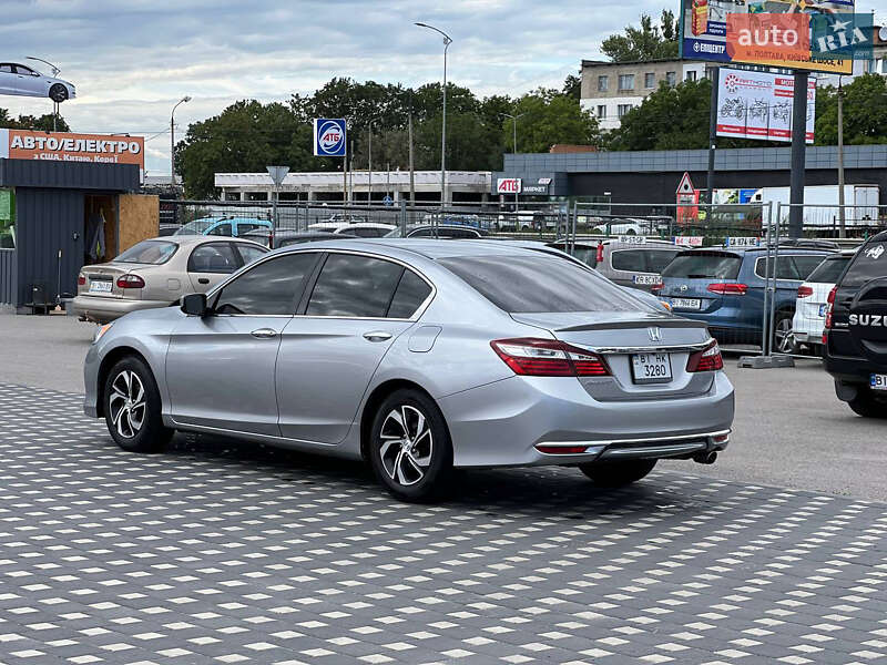 Седан Honda Accord 2017 в Полтаві