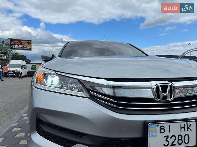 Седан Honda Accord 2017 в Полтаві