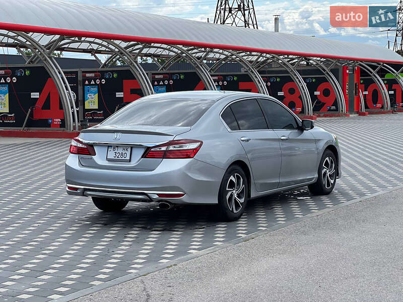 Седан Honda Accord 2017 в Полтаві