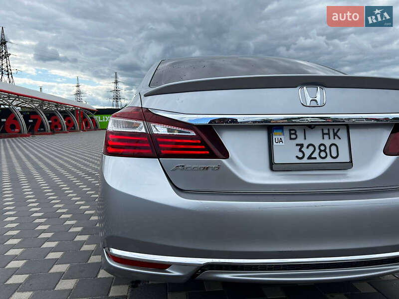 Седан Honda Accord 2017 в Полтаві