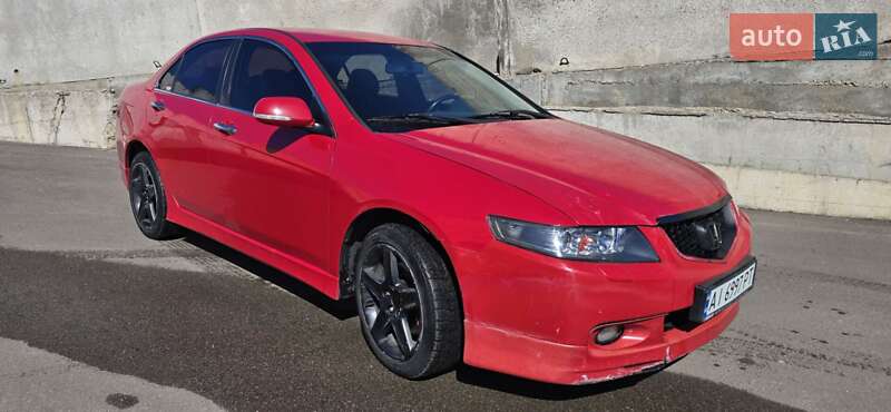 Седан Honda Accord 2004 в Киеве