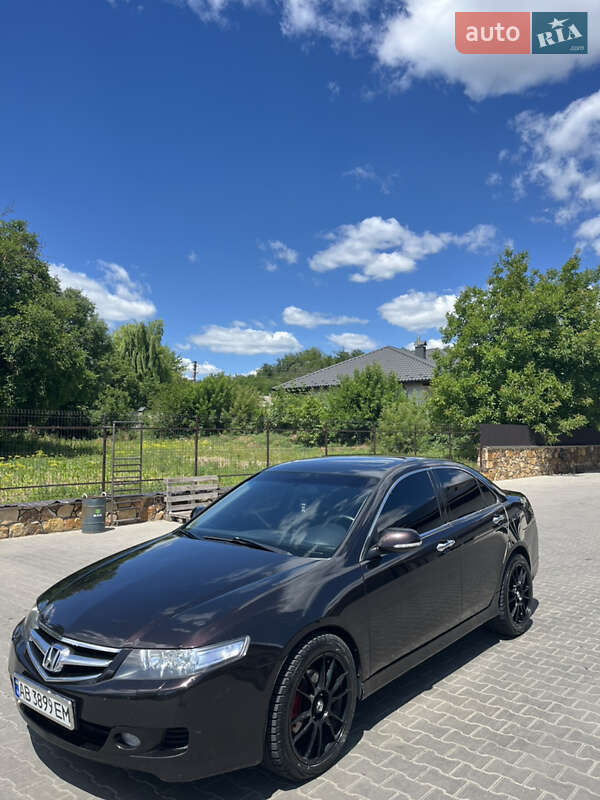 Седан Honda Accord 2007 в Могилев-Подольске