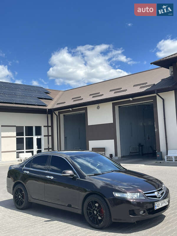 Седан Honda Accord 2007 в Могилев-Подольске