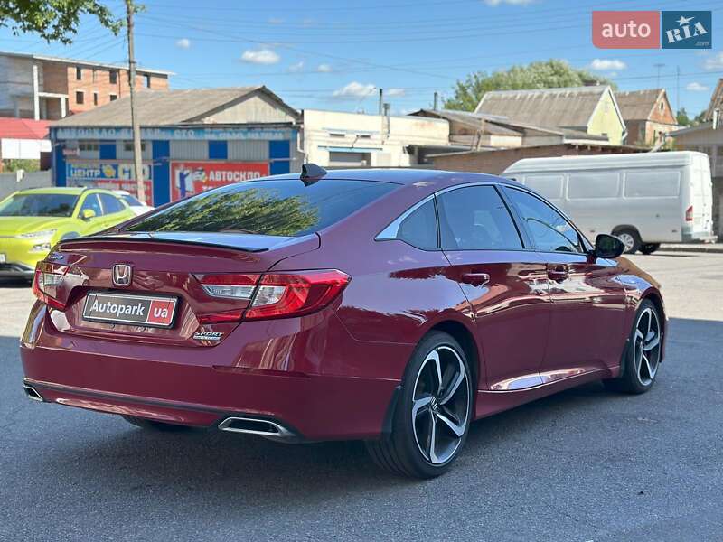 Седан Honda Accord 2021 в Виннице