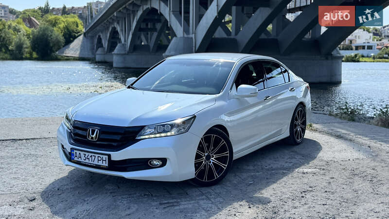Honda Accord 2015