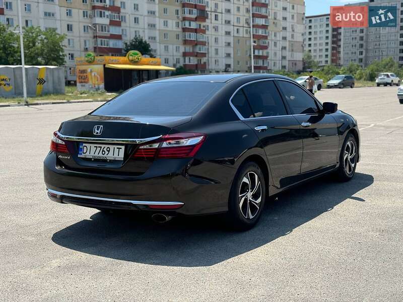 Седан Honda Accord 2017 в Запорожье