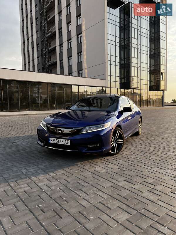 Honda Accord 2016