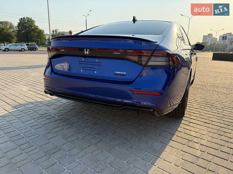 Седан Honda Accord 2023 в Києві фото 8 Седан Honda Accord 2023 в Києві