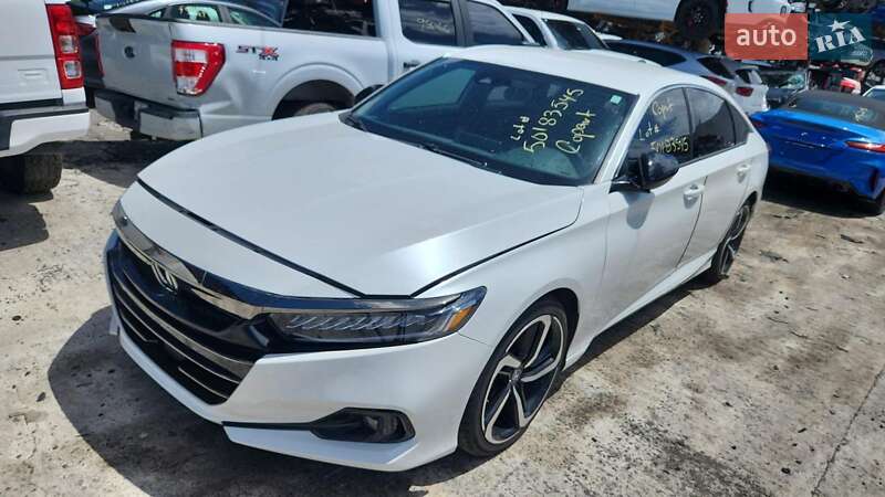 Седан Honda Accord 2022 в Запоріжжі