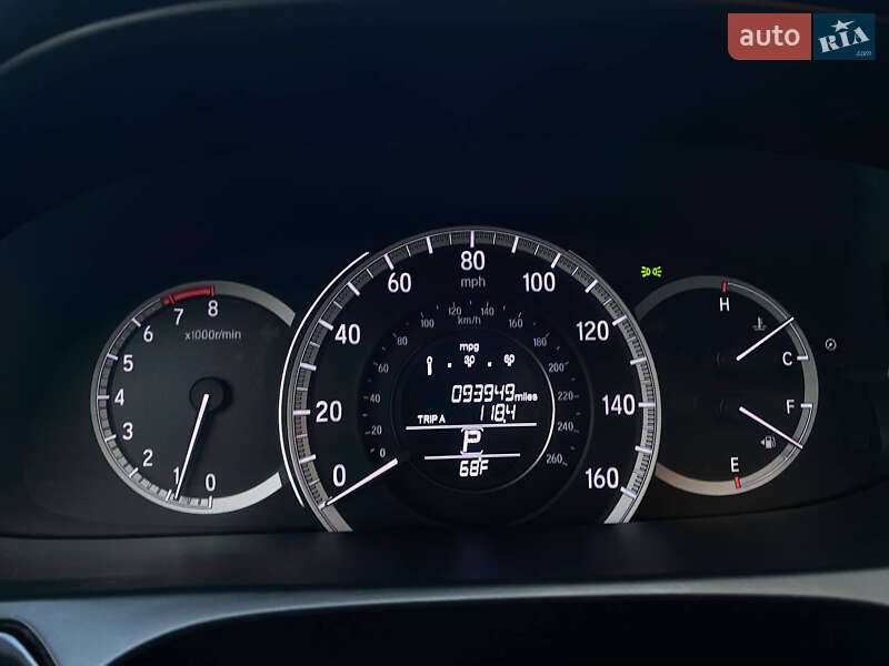 Седан Honda Accord 2017 в Чернигове