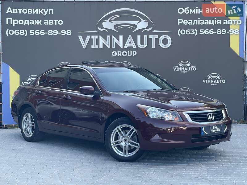 Седан Honda Accord 2008 в Виннице