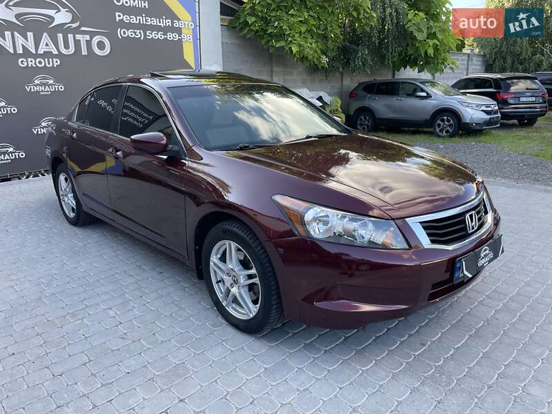 Седан Honda Accord 2008 в Виннице