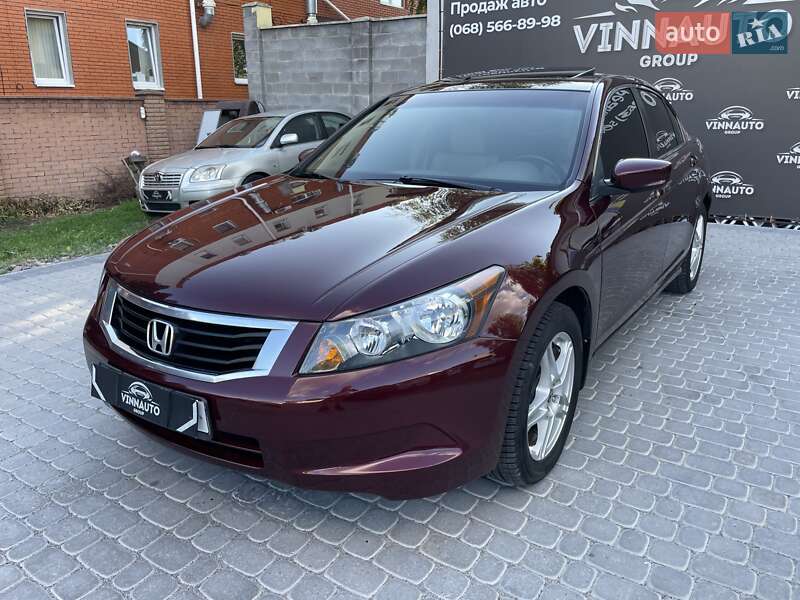 Седан Honda Accord 2008 в Виннице