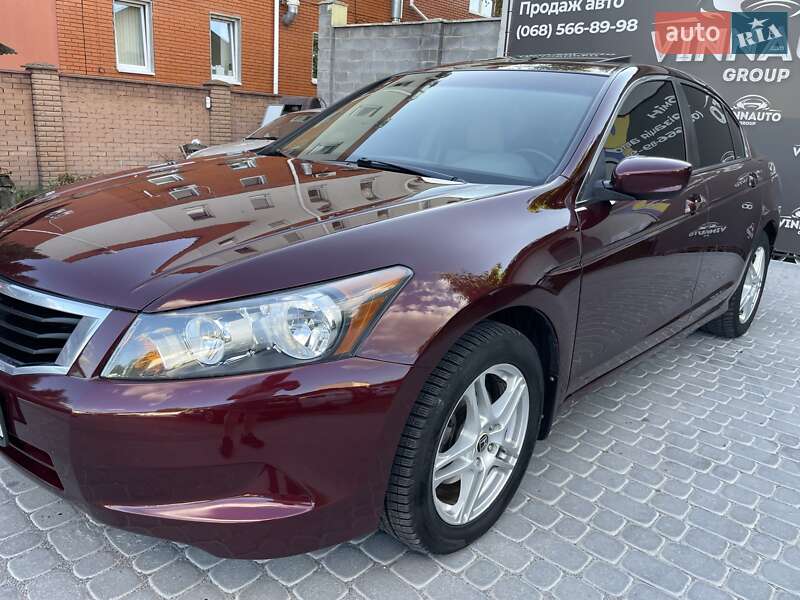 Седан Honda Accord 2008 в Виннице