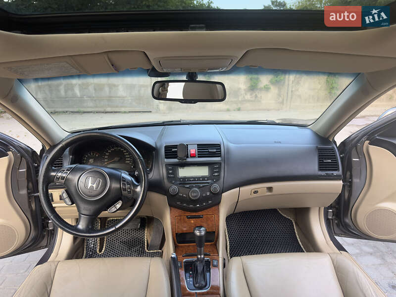 Седан Honda Accord 2007 в Львове