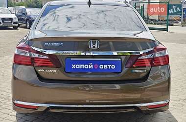 Седан Honda Accord 2016 в 