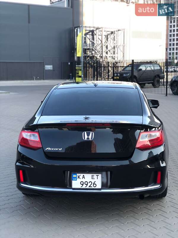 Купе Honda Accord 2014 в Киеве