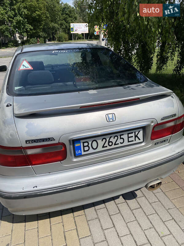 Седан Honda Accord 1998 в Тернополе