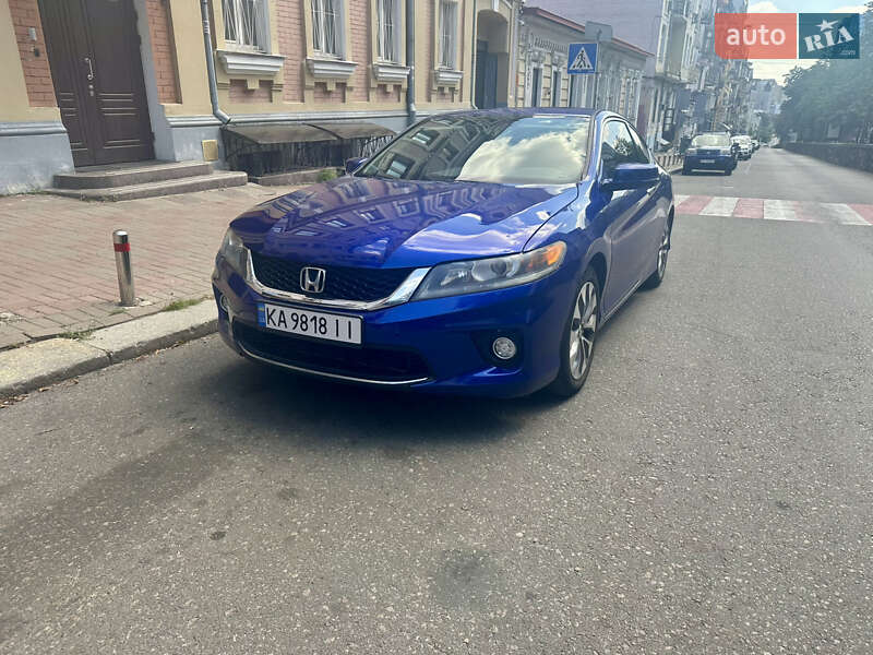 Купе Honda Accord 2014 в Киеве