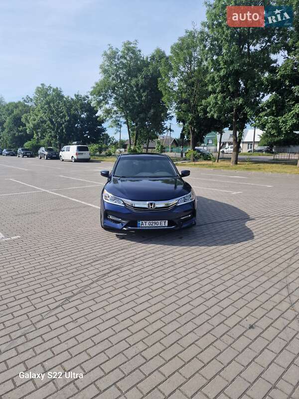 Седан Honda Accord 2016 в Коломые