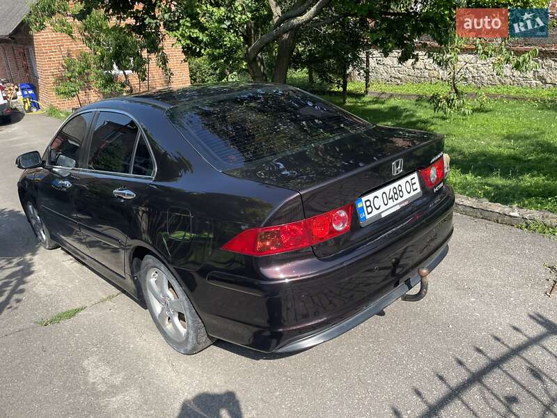 Седан Honda Accord 2007 в Львове