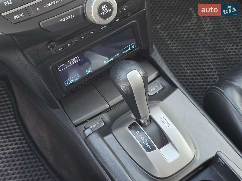 Купе Honda Accord 2010 в Тернополе