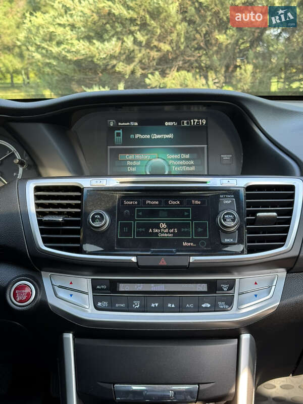 Седан Honda Accord 2015 в Харькове