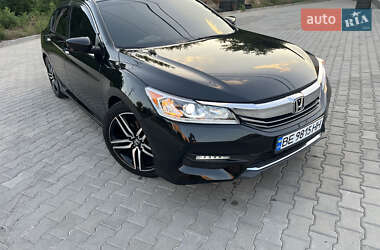 Седан Honda Accord 2017 в Николаеве