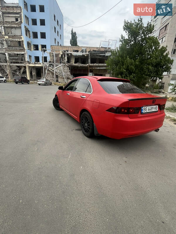 Седан Honda Accord 2004 в Миколаєві