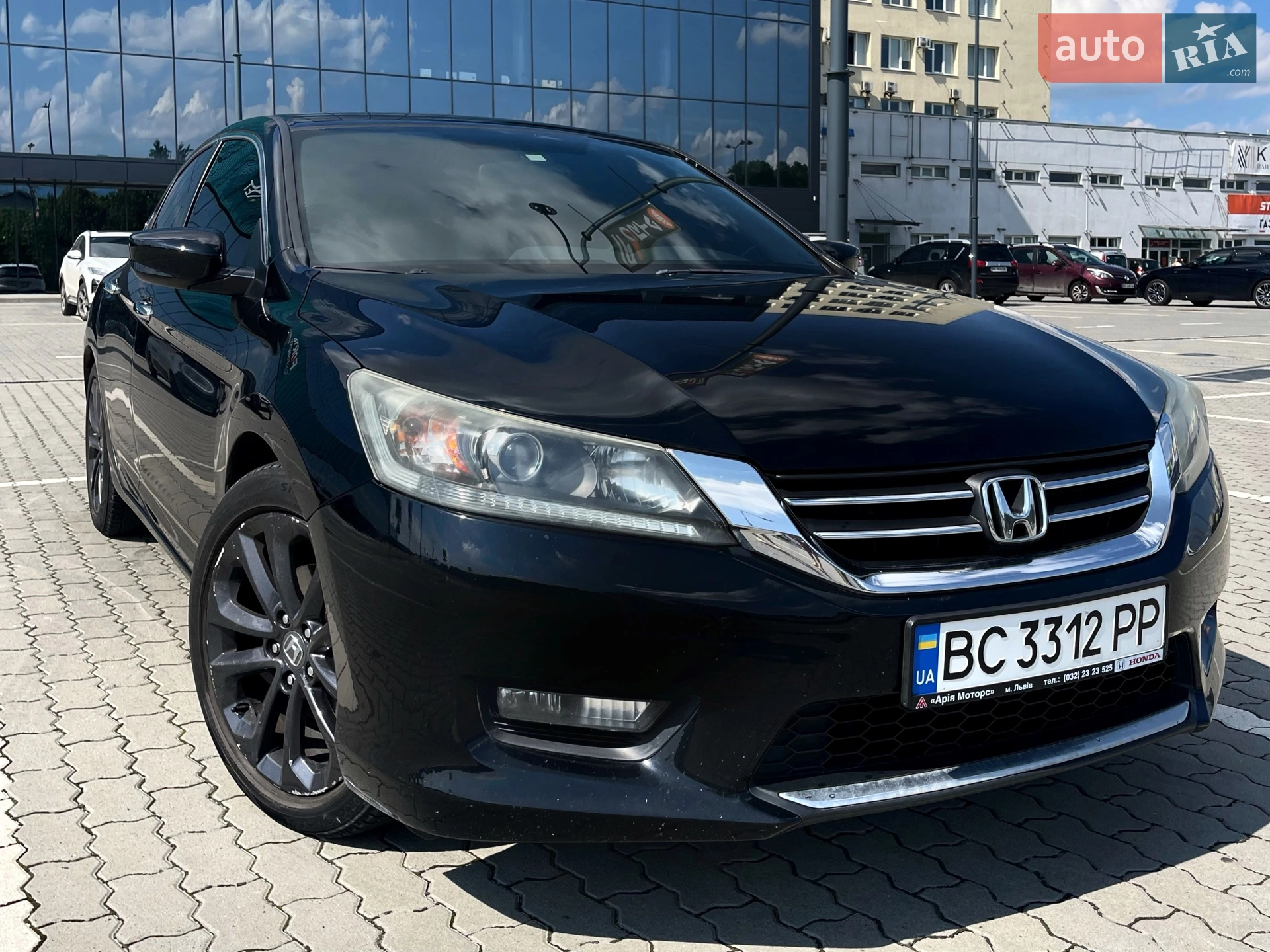 2014 Honda Accord - мініатюра 3