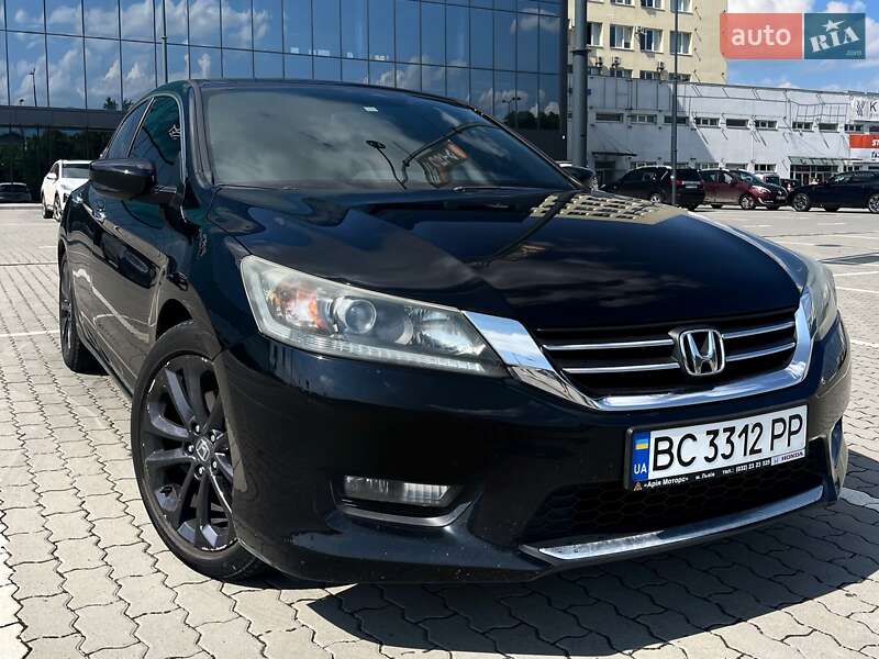 Седан Honda Accord 2014 в Брюховичах фото 3 Седан Honda Accord 2014 в Брюховичах