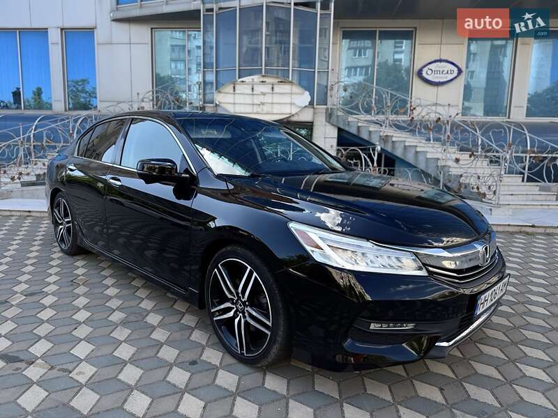 Honda Accord 2017