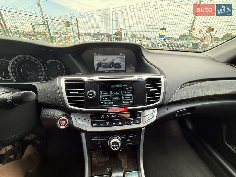 Седан Honda Accord 2013 в Києві