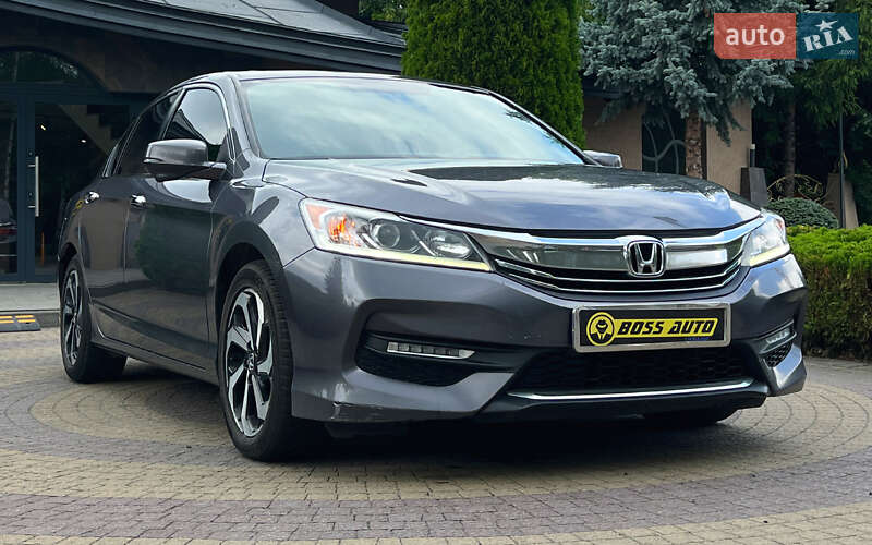 Honda Accord 2017