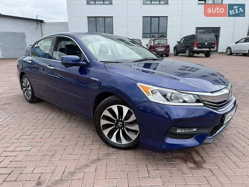 Honda Accord 2016