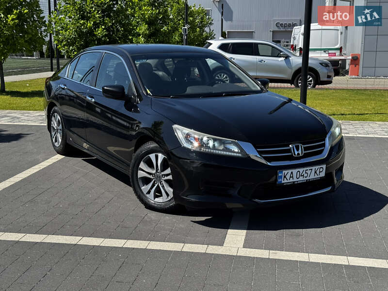 Honda Accord 2015