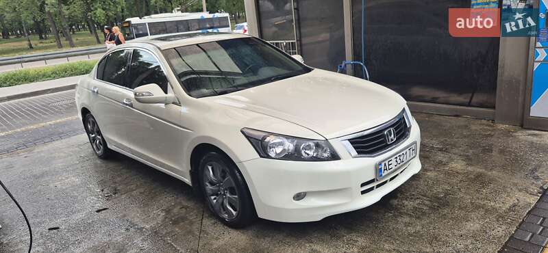 Седан Honda Accord 2008 в Дніпрі фото 3 Седан Honda Accord 2008 в Дніпрі
