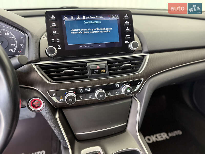 Седан Honda Accord 2019 в Одесі